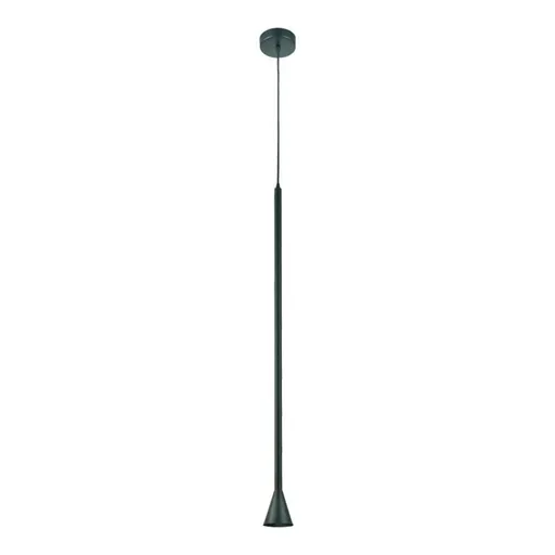 ACA Lighting závěsné svítidlo 1XGU10 CLOUZOT černá kov IP20 D7,5XD10XH190CM YL22801PBK