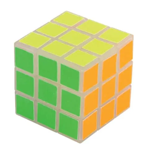 Mini Kostka svítící ve tmě