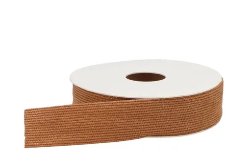 Brandy látková stuha Vivant Corduluxe Ribbon - 25mm x 10m daan kromhout