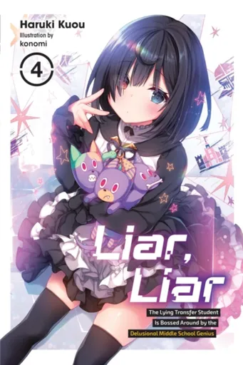 Liar, Liar, Vol. 4 - Kevin Gifford, Haruki Kuou, Konomi Konomi