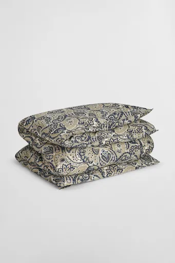 LOŽNÍ POVLEČENÍ GANT ARCHIVE PAISLEY PRINT SINGLE DUVET 140x200 FADED SAGE