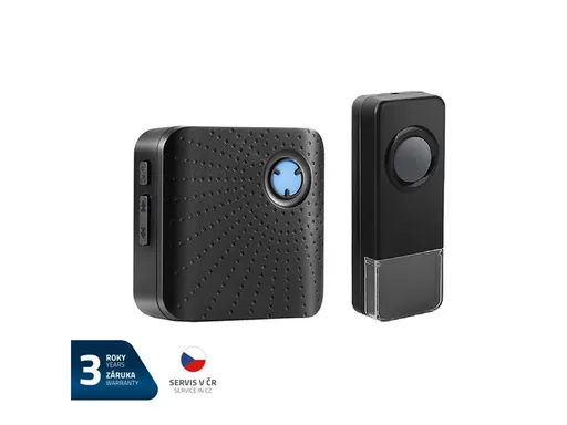 Zvonek bezdrátový GETI GWD102B mini