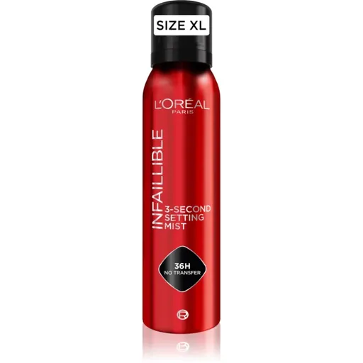 L’Oréal Paris Infaillible 36H fixační sprej na make-up 150 ml