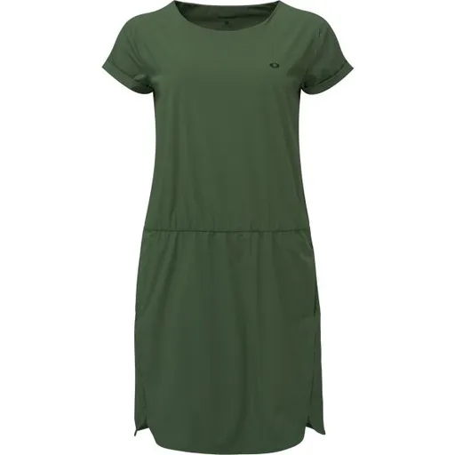 LOAP UBZULA Dámské šaty, zelená, velikost