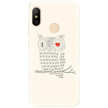 iSaprio I Love You 01 pro Xiaomi Mi A2 Lite (ily01-TPU2-MiA2L)