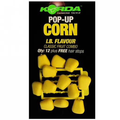 Korda umělá kukuřice pop up corn-bílá banán-smetana