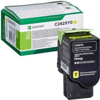 Lexmark C242XY0 žlutý (yellow) originální toner