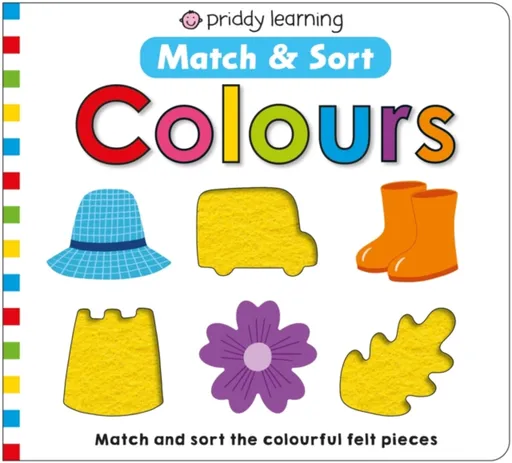 Match & Sort Colours - Roger Priddy, Priddy Books