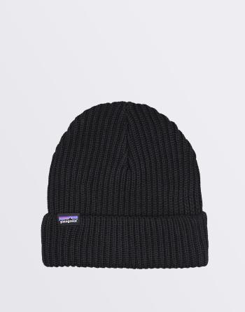 Patagonia Fisherman's Rolled Beanie Black