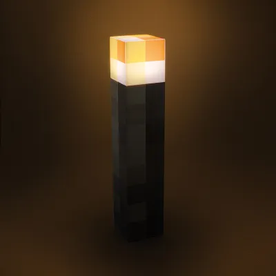 Světlo Minecraft pochodeň