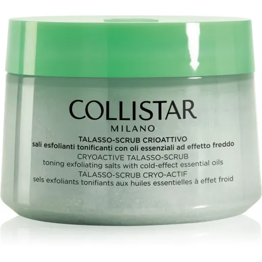 Collistar Special Perfect Body Cryoactive Talasso-Scrub energizující tělový peeling s chladivým účinkem 700 g