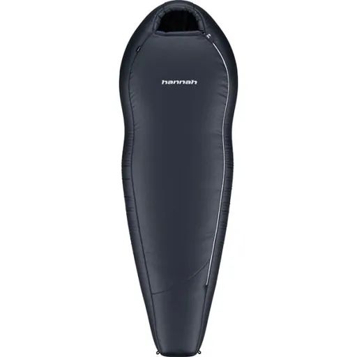 Hannah SCOUT W 120 Dámský spací pytel, černá, velikost 200 cm - levý zip