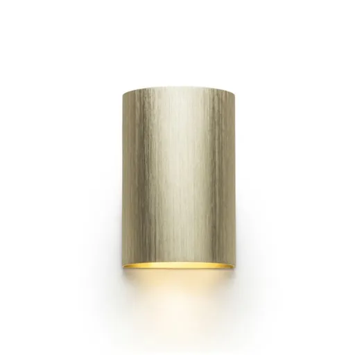 RED - DESIGN RENDL RENDL CAPRI R nástěnné svítidlo česaná mosaz 230V GU10 2x9W R14414