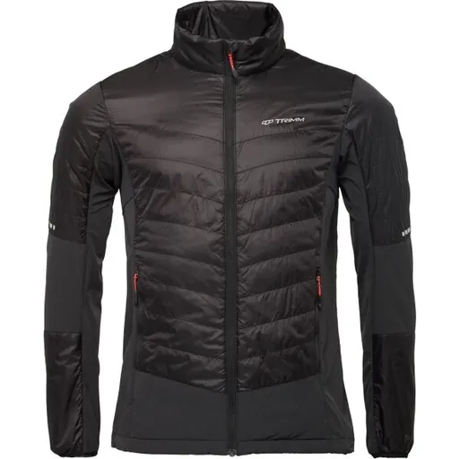 TRIMM ZENON Pánská bunda, černá, velikost XXXL