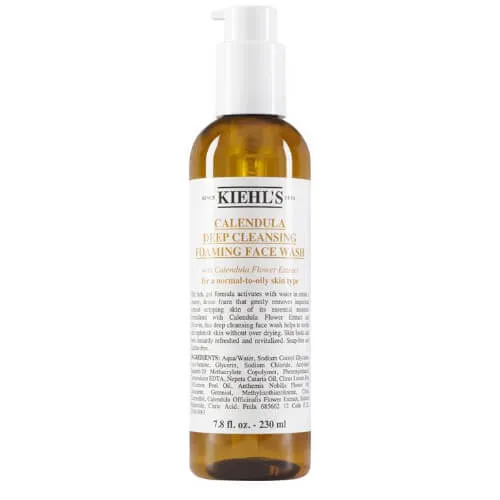 Kiehl's Hloubkově čisticí gel Calendula (Deep Cleansing Foaming Face Wash) 230 ml