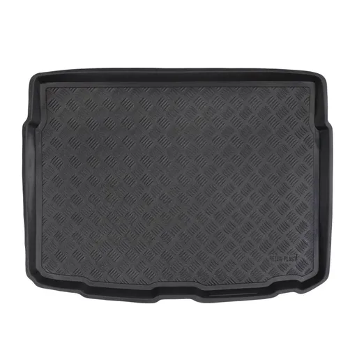 Plastová vana do kufru Rezaw-Plast Toyota Auris 2012-2019 (hb, dolní dno, spalovací i hybridní motor, balíček Comfort, bez protiskluzu)