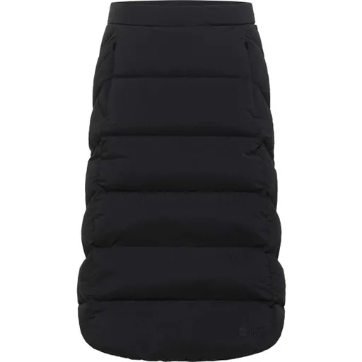 Jack Wolfskin MORGENTAU W Dámská zimní sukně, černá, velikost