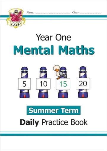 KS1 Mental Maths Year 1 Daily Practice Book: Summer Term - CGP Books