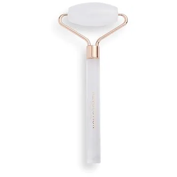 REVOLUTION SKINCARE Clear Quartz Roller (5057566417310)