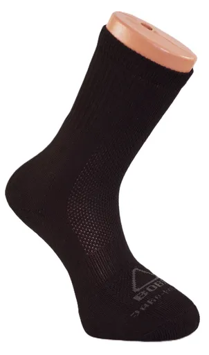 Bobr ponožky jaropodzimní černé - 43-45