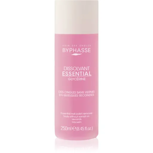BYPHASSE Essential odlakovač na nehty 250 ml