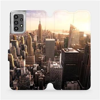 Flip pouzdro na mobil Samsung Galaxy A32 LTE - M138P New York (5903516718795)