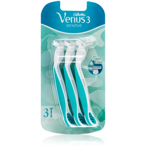 Gillette Venus 3 Sensitive jednorázová holítka 3 ks