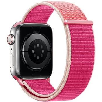 Eternico Airy pro Apple Watch 38mm / 40mm / 41mm  Silk Pink and Gold edge    (AET-AWAY-SiPiG-38)