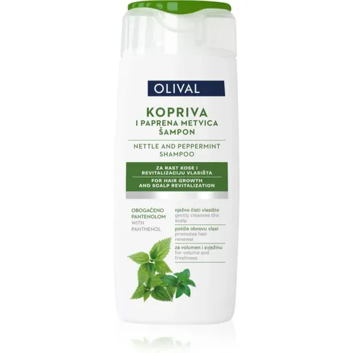 Olival Treatment Nettle and Peppermint bylinný šampon s mátou peprnou 250 ml