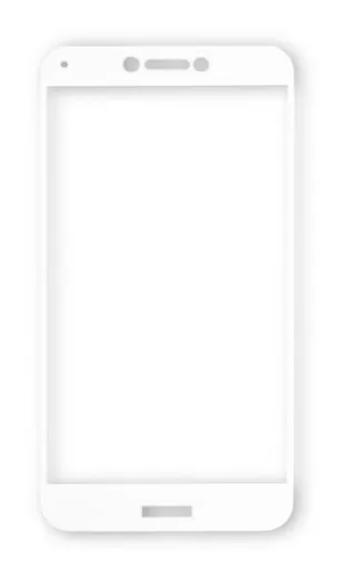 Aligator ochranné sklo GlassPrint iPhone 7/8/SE 2020 bílá