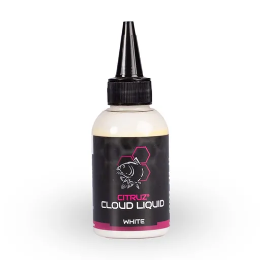 Nash Booster Citruz Cloud Liquid 100ml - White,Nash Booster Citruz Cloud Liquid 100ml - White