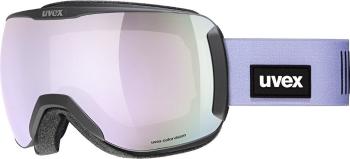 UVEX Downhill 2100 CV Black Mat/Mirror Lavender/Green Lyžařské brýle