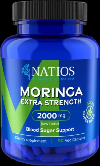 NATIOS Moringa Extra Strength 2000 mg 90 kapsúl