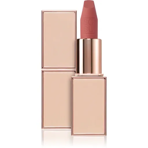 SOSU Cosmetics Matte Lipsticks matná rtěnka odstín Birthday Suit 3.2 g