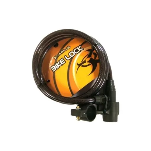 HAVEN LOCK 8 x 120 Zámek na kolo, černá, velikost