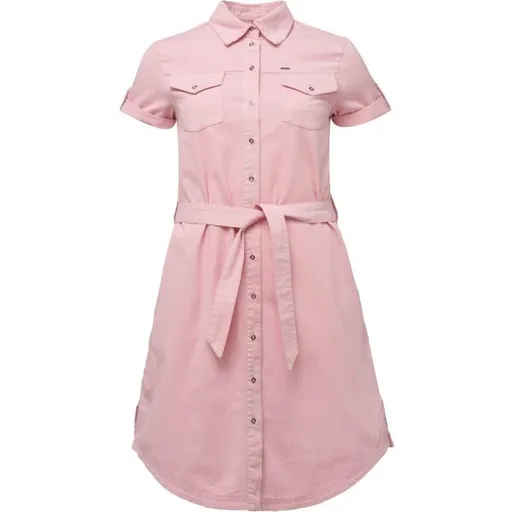 LOAP DILONA Dámské šaty, růžová, velikost