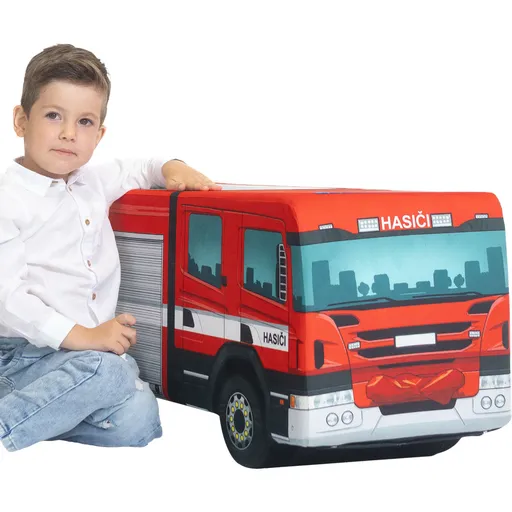 Plyšová hasičská služba (Velikost Scanie: 3XL)