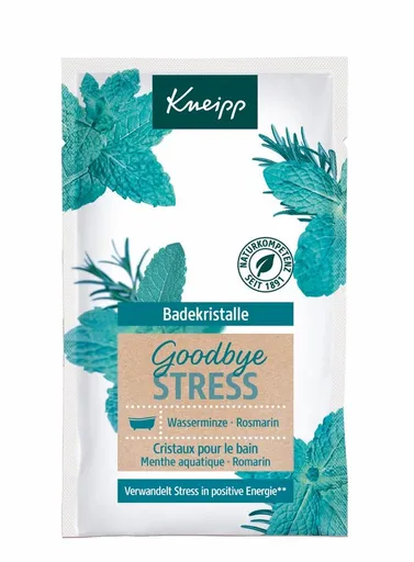 Kneipp Sůl do koupele Goodbye Stress 60 g