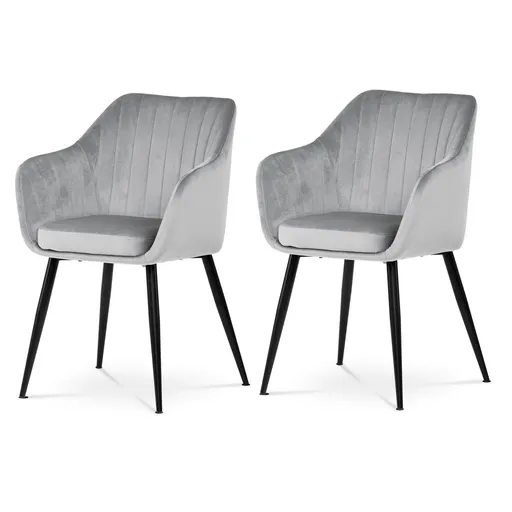 Sada jídelních židlí PIKA SIL4, 2 ks