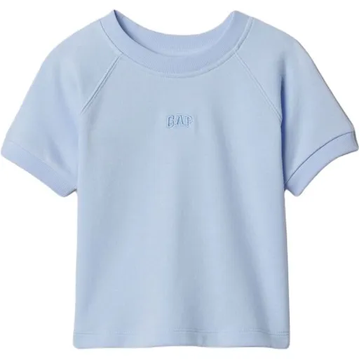 GAP BABY Dětské tričko, světle modrá, velikost 5Y