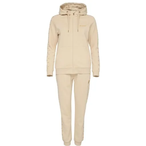 Lotto TAMEKA Dámská tepláková souprava, béžová, velikost