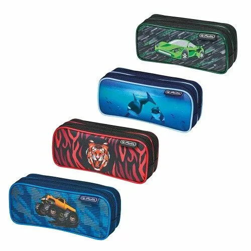 Pouzdro dvojité - mix motivů (kluci)