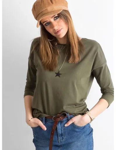 Dámská halenka APRIL khaki