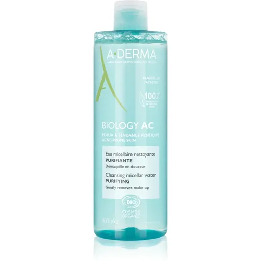 A-Derma Biology AC čisticí micelární voda 400 ml