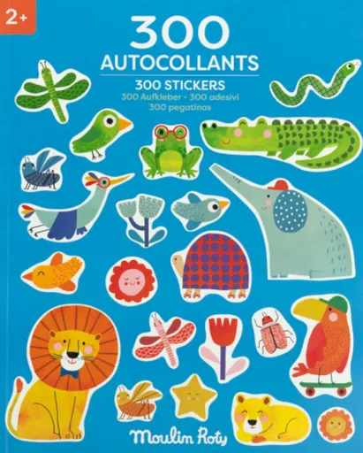 MOULIN ROTY Samolepky Les Toupitis