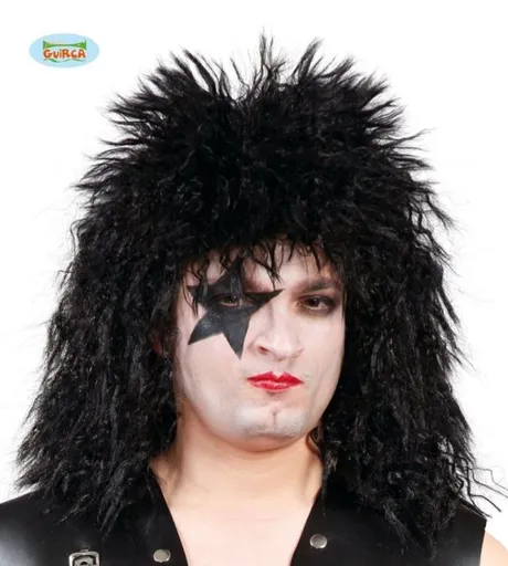 Černá paruka - Rock - GUIRCA