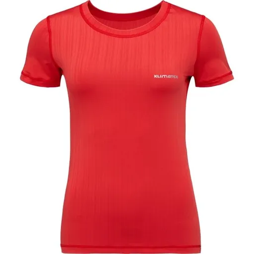 Klimatex AMBRA1 Dámské funkční triko, červená, velikost