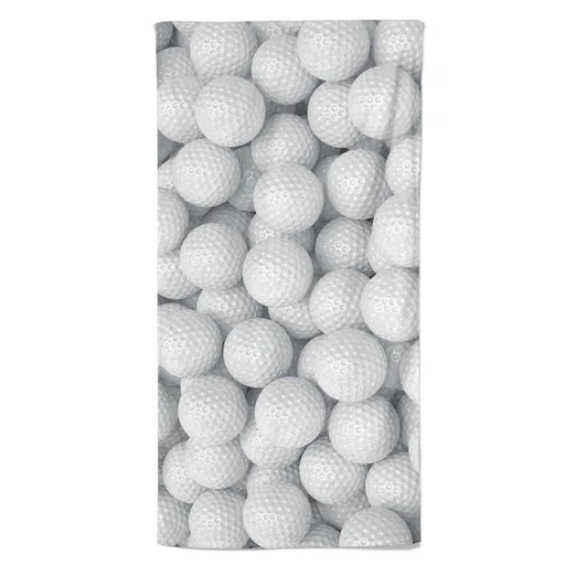 Osuška Golfové míčky (Velikost osušky: 70x140cm)