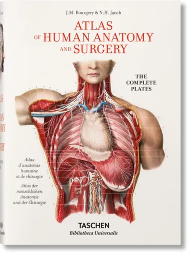 Bourgery. Atlas of Human Anatomy and Surgery - Henri Sick, Jean-Marie Le Minor