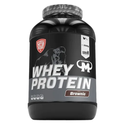 Mammut Nutrition Whey protein 3000g - čokoláda